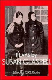 Cover of: Plays by Susan Glaspell