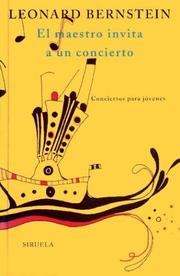 Cover of: El Maestro Invita a Un Concierto