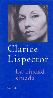 The Besieged City by Clarice Lispector, Johnny Lorenz