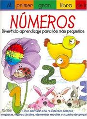 Cover of: Mi primer gran libro de los numeros: Divertido aprendizaje para mas pequenos (Mi primer gran libro de . . . series)