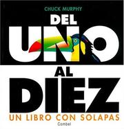 Cover of: del Uno Al Diez