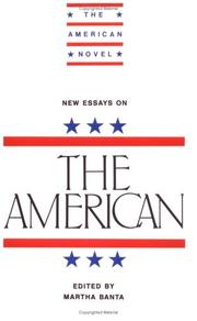 Cover of: New essays on The American