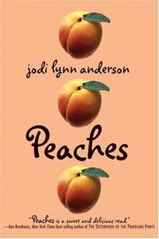 Peaches by Jodi Lynn Anderson