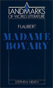 Gustave Flaubert, Madame Bovary