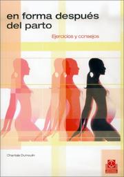 Cover of: En Forma Despues del Parto (Embarazo/Bebes)