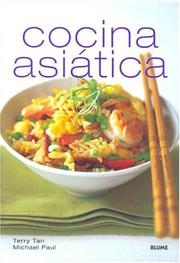 Cover of: Cocina Asiatica