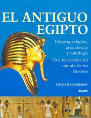 Cover of: El Antiguo Egipto by David Silverman