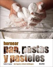 Cover of: Hornear pan, pastas y pasteles