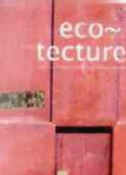 Cover of: Eco-Techture: Bioclimatic Trends and Landscape Architecture in the Year 2001
