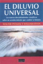 Cover of: El Diluvio Universal (Debate (Plaza Janes))