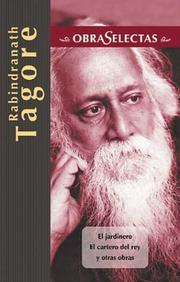 Cover of: Rabindranath Tagore