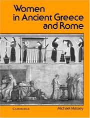 Cover of: Women in ancient Greece and Rome