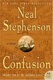 Cover of: The Confusion (The Baroque Cycle, Vol. 2) by Neal Stephenson