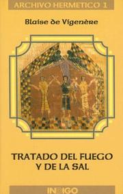 Cover of: Tratado del Fuego y de la Sal (Archivo Hermetico (Indigo))