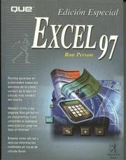 Cover of: Edicion Especial Excel 97
