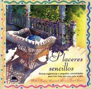 Cover of: Placeres sencillos