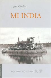 Cover of: Mi India by Jim Corbett
