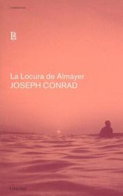 Cover of: La Locura de Almayer by Joseph Conrad
