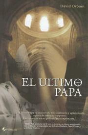 Cover of: El ultimo papa/The Last Pope by David Osborn