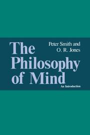 The philosophy of mind by Smith, Peter