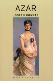Cover of: Azar by Joseph Conrad