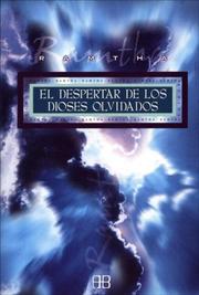 Cover of: El Despertar De Los Dioses Olvidados