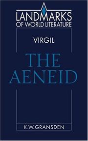 Virgil, the Aeneid by K. W. Gransden