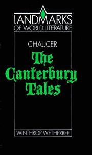 Geoffrey Chaucer, the Canterbury tales