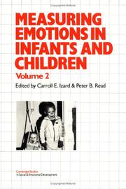 Measuring emotions in infants and children. Vol.2