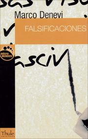 Cover of: Falsificaciones