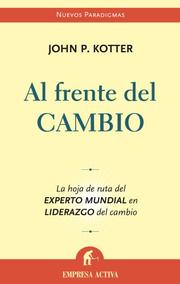 Cover of: AL FRENTE DEL CAMBIO