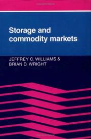 Storage and commodity markets