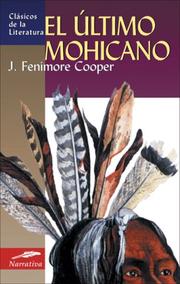 Cover of: El ultimo mohicano by James Fenimore Cooper
