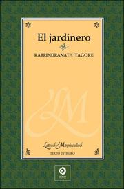 Cover of: El jardinero by Rabindranath Tagore