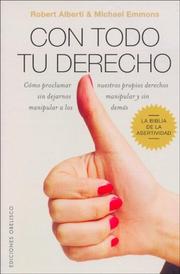 Cover of: Con Todo Tu Derecho