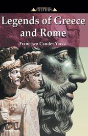 Cover of: Legends of Greece and Rome