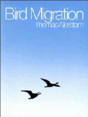 Cover of: Bird migration