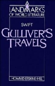 Cover of: Swift: Gulliver's Travels (Landmarks of World Literature)