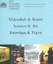 Cover of: Videnskab & Kunst / Science & Art: Present Activities of the Danish Institute at Athens