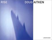 Cover of: Doug Aitken: Rise