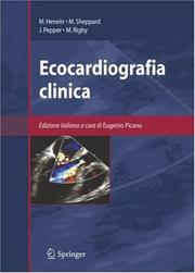 Cover of: Ecocardiografia clinica
