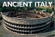 Cover of: Ancient Italy from Above