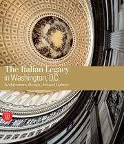 Cover of: The Italian Legacy in Washington D.C. by Luca Molinari