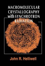 Macromolecular crystallography with synchrotron radiation