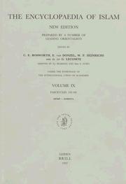 Cover of: Encyclopaedia of Islam: Fascicules 159-160: Sipahi-Sufriyya