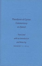 Cover of: Theodoret of Cyrus (Sbl -Society of Biblical Literature Writings from the Greco-Roman World)