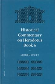 Historical commentary on Herodotus book 6