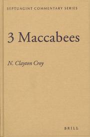 3 Maccabees
