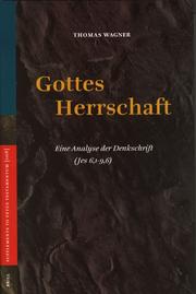 Gottes Herrschaft by Thomas Wagner