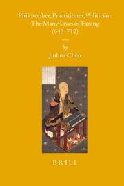 Philosopher, Practitioner, Politician by Jinhua Chen